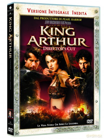 King Arthur - Versione Integrale - Dvd [DVD]
