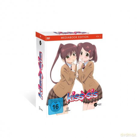 Kiss x Sis Vol.1 (TV 1) [DVD]