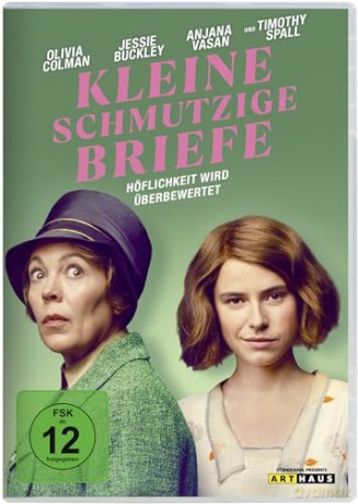 Kleine schmutzige Briefe [DVD]