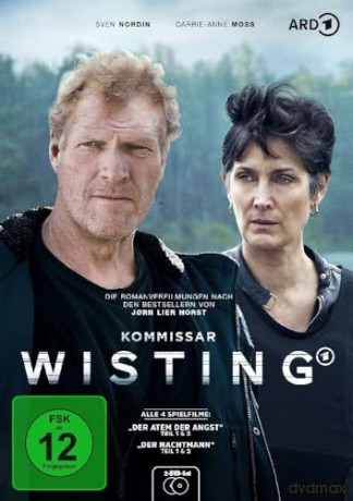 Kommissar Wisting - Der Atem der Angst (1+2), Der Nachtmann (1+2) [DVD]