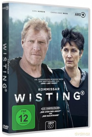 Kommissar Wisting - Der Atem der Angst (1+2), Der Nachtmann (1+2) [DVD]
