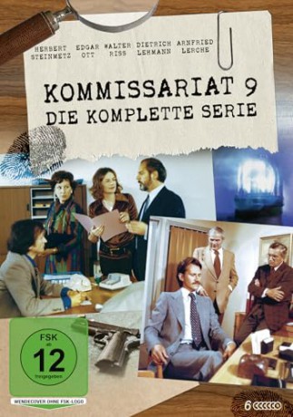 Kommissariat 9 - Die komplette Serie [DVD]