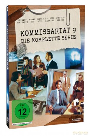 Kommissariat 9 - Die komplette Serie [DVD]