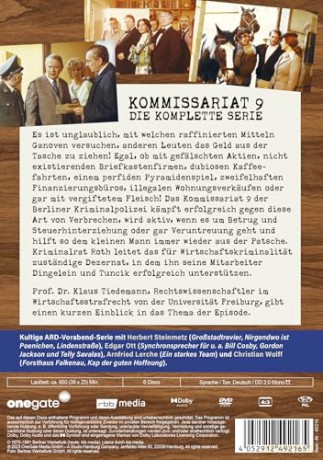 Kommissariat 9 - Die komplette Serie [DVD]