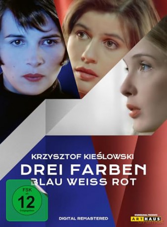 Krzysztof Kieslowski - Drei Farben Edition [DVD]