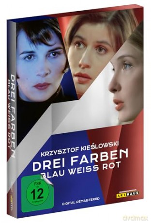 Krzysztof Kieslowski - Drei Farben Edition [DVD]