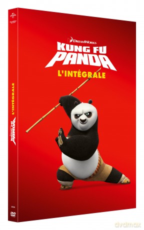Kung Fu Panda 1 a 4 [DVD]
