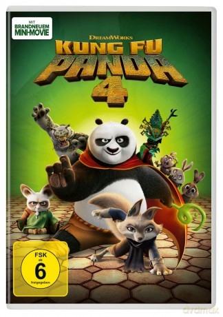 Kung Fu Panda 4 [DVD]