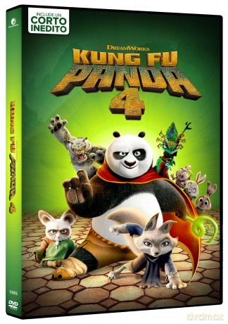Kung Fu Panda 4 (DVD) [DVD]