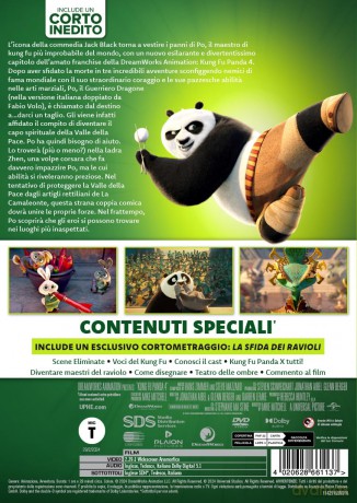 Kung Fu Panda 4 (DVD) [DVD]
