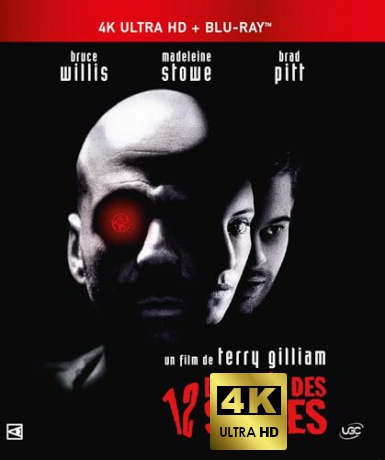 Twelve Monkeys (12 małp) [Blu-Ray 4K]+[Blu-Ray]