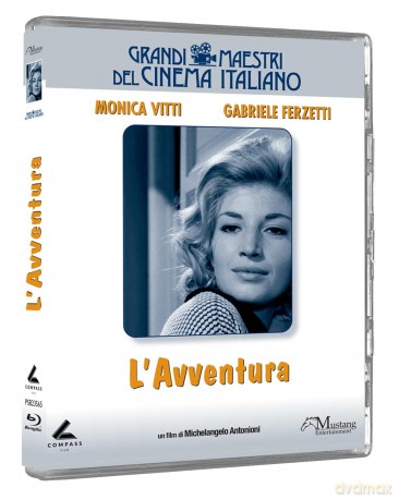 L'Avventura - Bd [Blu-Ray]