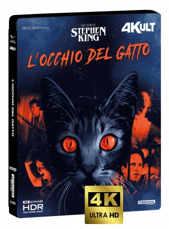 L'Occhio Del Gatto - "4Kult" (Bd 4K + Bd Hd) [Blu-Ray 4K]