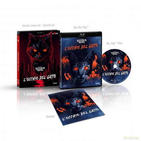 L'Occhio Del Gatto - Bd [Blu-Ray]