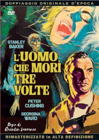 L'UOMO CHE MORI' TRE VOLTE [DVD]
