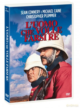 L'Uomo Che Volle Farsi Re - Dvd [DVD]