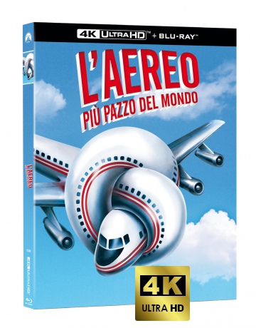 Airplane (Czy leci z nami pilot?) [Blu-Ray 4K]+[Blu-Ray]