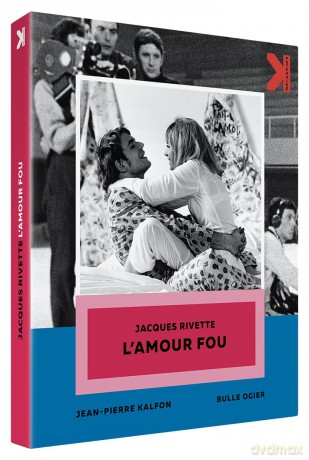 L'amour fou- Version restaurée [Blu-Ray]