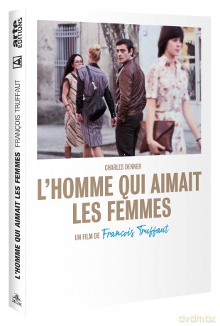 L'homme qui aimait les femmes [DVD]