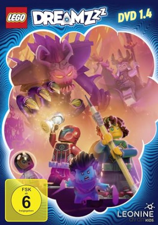 LEGO DreamZzz - DVD 1.4 [DVD]