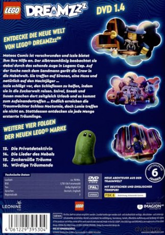 LEGO DreamZzz - DVD 1.4 [DVD]