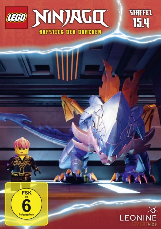 LEGO Ninjago - Staffel 15.4 [DVD]