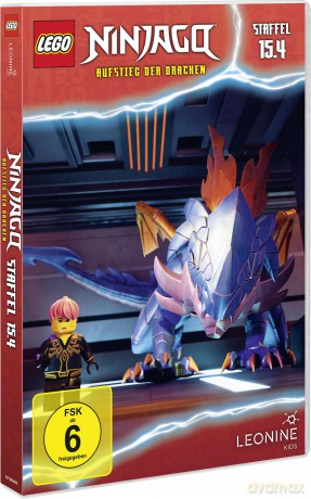 LEGO Ninjago - Staffel 15.4 [DVD]