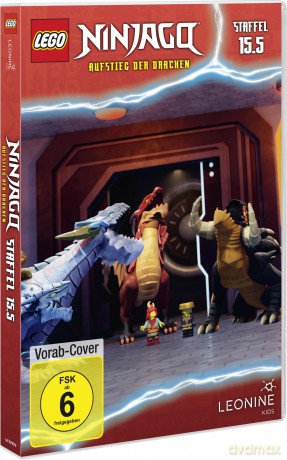 LEGO Ninjago - Staffel 15.5 [DVD]
