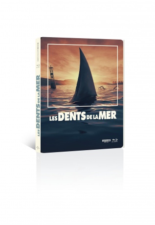 Jaws (Szczęki) (steelbook) [Blu-Ray 4K]+[Blu-Ray]