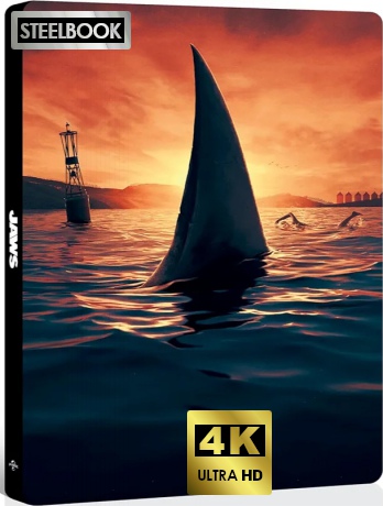 Jaws (Szczęki) (steelbook) [Blu-Ray 4K]+[Blu-Ray]