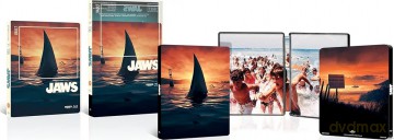 Jaws (Szczęki) (steelbook) [Blu-Ray 4K]+[Blu-Ray]