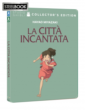 La Citta Incantata (Steelbook Blu-ray + DVD) [Blu-Ray]