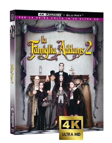 Addams Family Values (Rodzina Addamsów II) [Blu-Ray 4K]+[Blu-Ray]