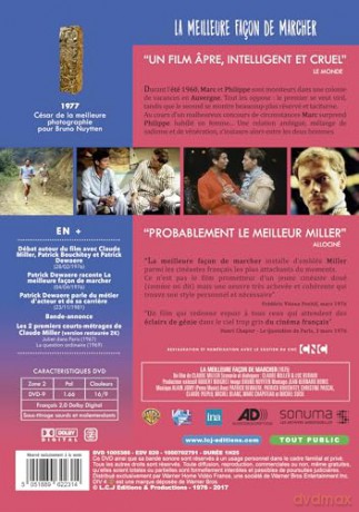 La Meilleure façon de Marcher [DVD]