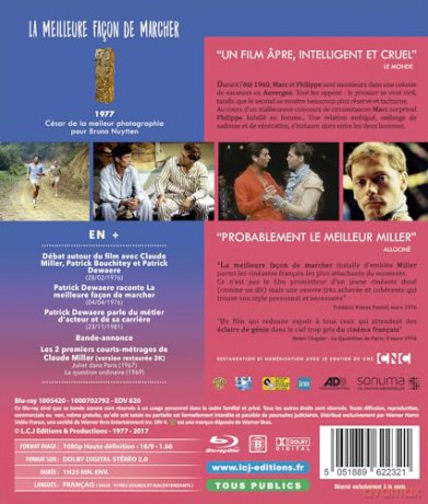 The Best Way to Walk [Blu-Ray]