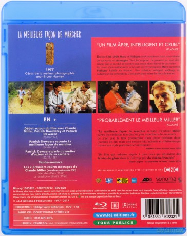 The Best Way to Walk [Blu-Ray]
