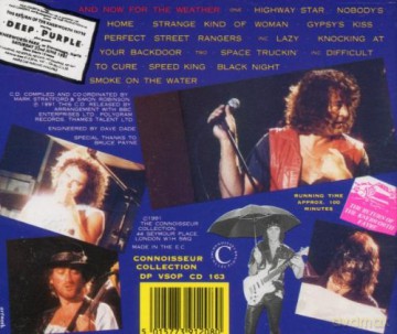 Deep Purple: In the Absence of Pink: Knebworth 1985 [2CD]