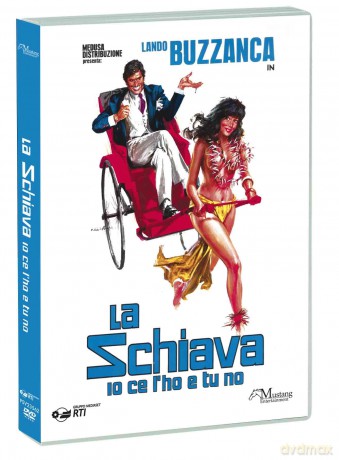 La Schiava Io Ce L'Ho E Tu No -Dvd [DVD]