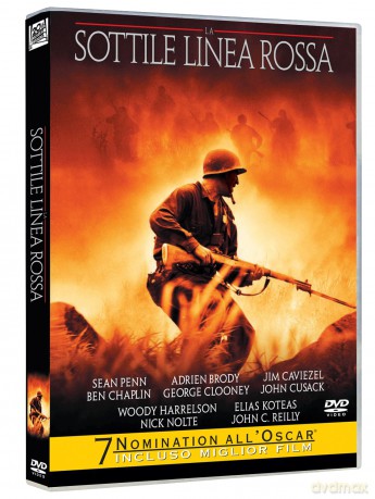 La Sottile Linea Rossa - Dvd [DVD]