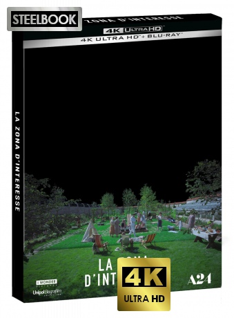 The Zone of Interest (Strefa interesów) (steelbook) [Blu-Ray 4K]+[Blu-Ray]