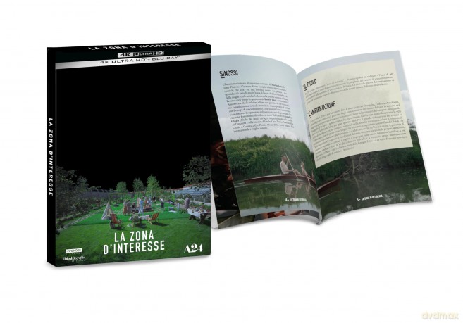 The Zone of Interest (Strefa interesów) (steelbook) [Blu-Ray 4K]+[Blu-Ray]