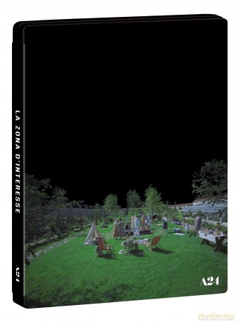 The Zone of Interest (Strefa interesów) (steelbook) [Blu-Ray 4K]+[Blu-Ray]