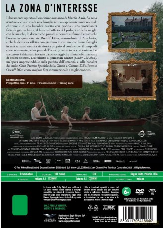 La Zona D'Interesse - Dvd [DVD]