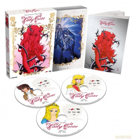 Lady Oscar Parte 1- (3 Dvd) [DVD]