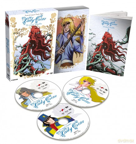 Lady Oscar Parte 2 - (3 Dvd) [DVD]