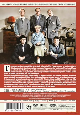 Ladykillers (The) - La Signora Omicidi (Special Edition) (Restaurato In Hd) (2 Dvd) [DVD]