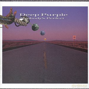 Deep Purple: Nobody`s Perfect [CD]