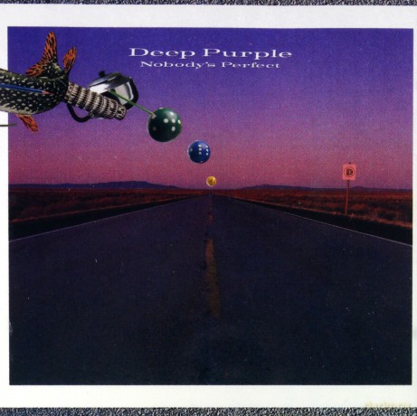 Deep Purple: Nobody`s Perfect [CD]