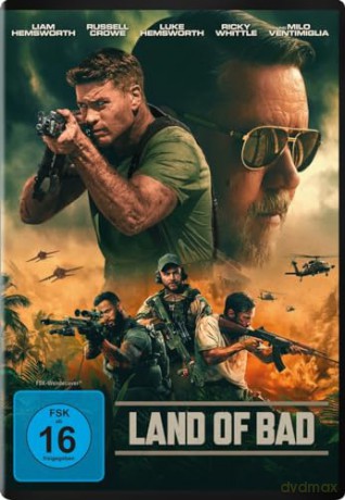 Land of Bad [DVD]