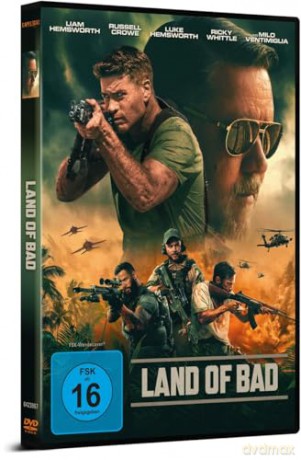 Land of Bad [DVD]